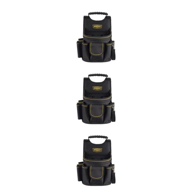 Scienceny Contenedor de bolsillo para la cintura, bolsa organizadora de herramientas de electricista, bolsas multifuncionales de almacenamiento Type1