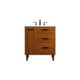 thumbnail image 3 of 30 inch bathroom vanity in Teak, 3 of 8