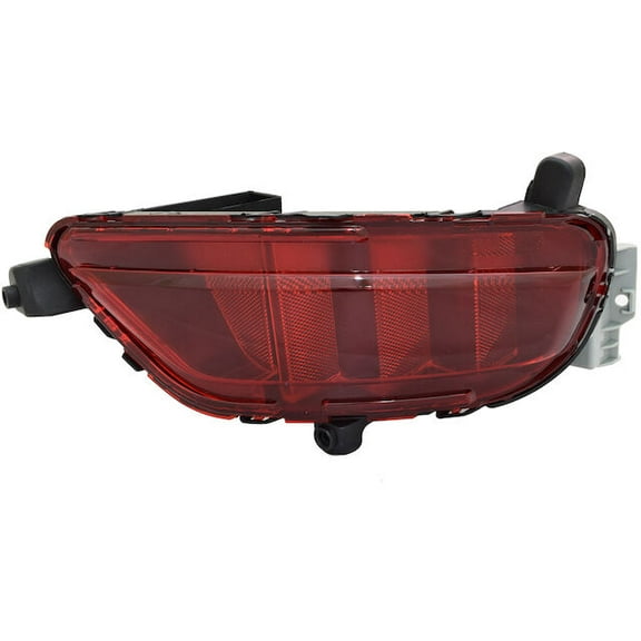 Rear Right Reflector Assembly - Compatible with 2017 - 2021 Mazda CX-5 Sport Utility 2018 2019 2020