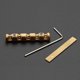 thumbnail image 4 of Height Adjustable 5 String Electric Basses Nut Brass Roller Basses Nut Replacement for Electric or Acoustics Basses, 4 of 4