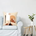 thumbnail image 4 of asddcavvf Pillowcase Modern Pillowcase Decorative Outdoor Linen Square Pillowcase For Sofa Sofa Beds And Cars 18x18 Inches (45 X 45 Cm), 4 of 5