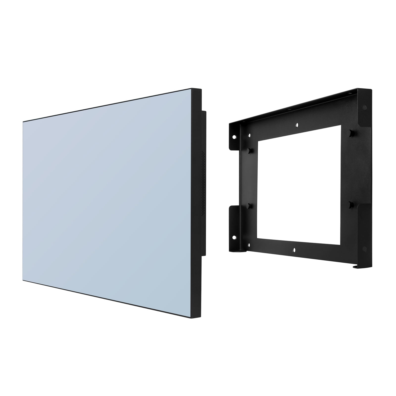 Elecsung 32 inch Smart 4K TV Mirror for Bathroom webOS IP65 Waterproof WiFi Bluetooth Voice Control Spa Built-in Alexa