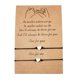 thumbnail image 1 of Pulsera Corazón A Juego Pareja Pulseras De La Amistad Madre Hija, 1 of 5