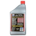 thumbnail image 6 of (2 pack) Lucas Land & Sea Synthetic Blend 2-Cycle Engine Oil 32 Ounce Quart, 6 of 8