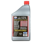 Lucas Land & Sea Synthetic Blend 2-Cycle Engine Oil 32 Ounce Quart