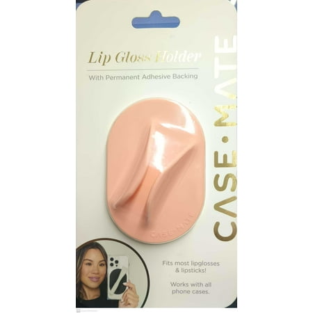 Condition photo showing New/Like New for Case-Mate Adhesive Lip Gloss Holder-Peach