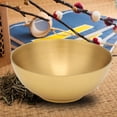 thumbnail image 4 of Buddhist Offering Bowl for Spiritual Rituals Pure Brass Sacrifice Bowl, 3.2 Inches, 4 of 9