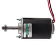 thumbnail image 3 of Motor Generador 12V 24V DC ANGGREK Motor 30W Imán Permanente, 3 of 8