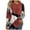 Red, variant on Womens Tops Long Sleeve, Funny T Shirt Maternity T Shirts For Women Women's Thin Geometric Long Sleeve Print Loose Sweatshirt Floral Print Work Blouses For Women Office Plus Size (Red,3X-Large)