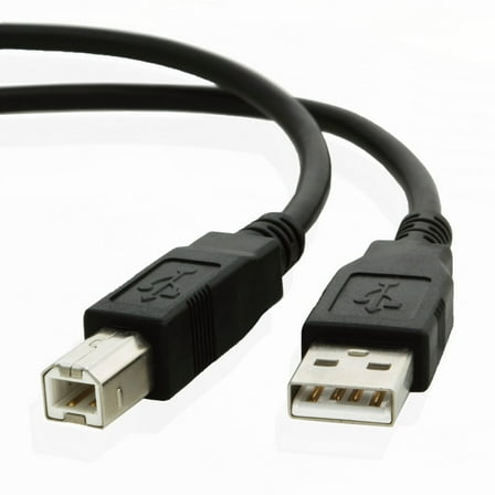 ReadyWired USB Cable Cord for Brother MFC-L2750DW, HL-L2390DW, HL-L2395DW, MFC-J5330DW Printer