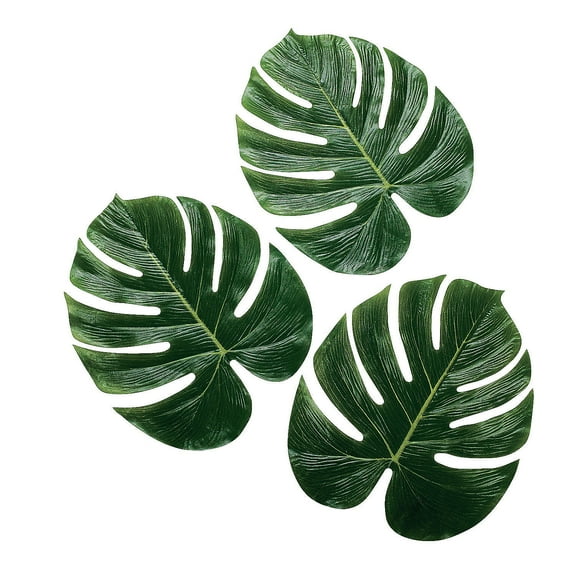 Tropical Leaves - Home Decor - 12 Pieces