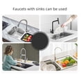 thumbnail image 5 of Kitchen Silicone Faucet Mat Sink Splash Guard Faucet Drainage Mat Drying Pad Kit, 5 of 5