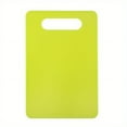 thumbnail image 6 of Colorful & Durable Plastic Cutting Board for Fruits/Veggies - Non-Slip, Easy-to-Clean, Lightweight, Hygienic, & Easy Storage, 6 of 24