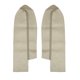 thumbnail image 5 of 1 Par Cubierta Reposa-Brazos Paneles Puerta Delantera Cuero Sintético Beige Coche, 5 of 7