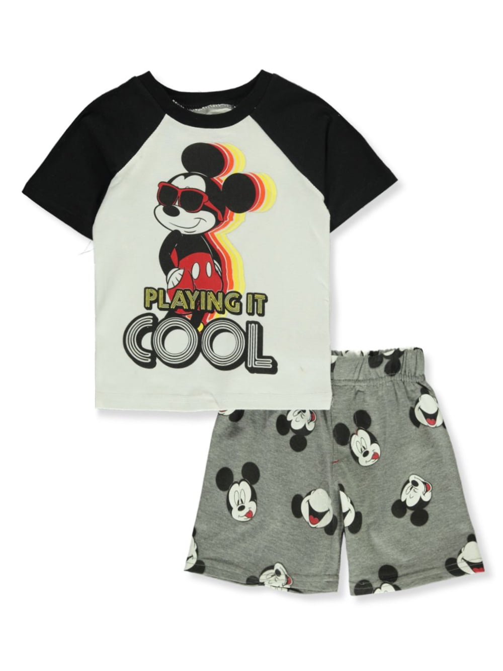 3-6 months Brand new baby boys 2-piece Mickey Mouse set 