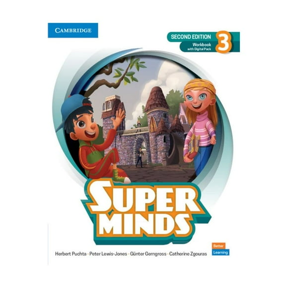 Libro Super Minds 2ed Workbook With Digital Pack Level 3 Tapa Blanda, Autor Varios Autores, Editorial Cambridge