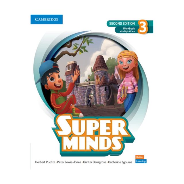 Libro Super Minds 2ed Workbook With Digital Pack Level 3 Tapa Blanda, Autor Varios Autores, Editorial Cambridge