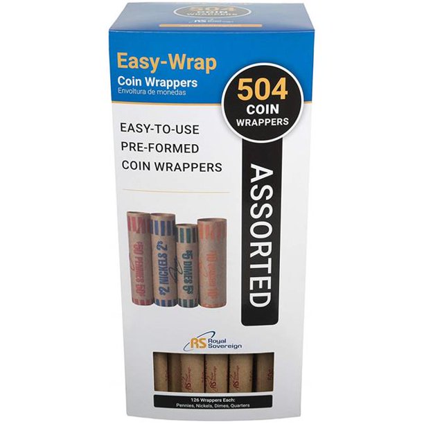 Royal Sovereign RSIFSW504A FSW504A Coin Wrappers