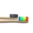 thumbnail image 3 of 10pcs/set Natural Bamboo Toothbrush Soft Bamboo Toothbrush With Bristles Oral Care Toothbrush For Teeth Care, 3 of 5