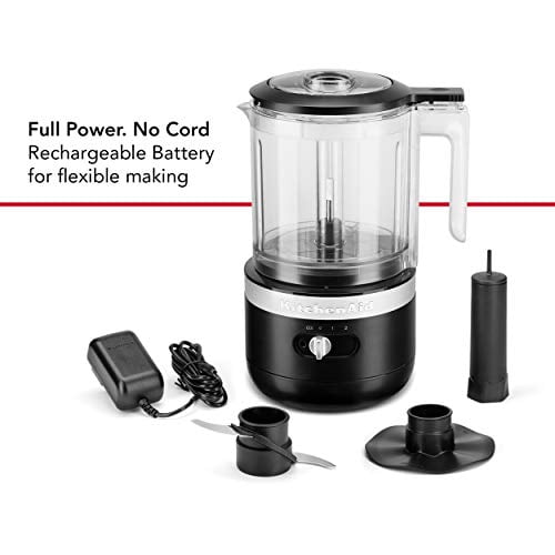 KitchenAid Cordless 5 Cup Food Chopper - KFCB519