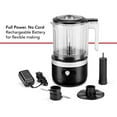 thumbnail image 4 of KitchenAid Cordless 5 Cup Food Chopper - KFCB519, 4 of 7