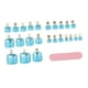 thumbnail image 3 of 24 uñas postizas artificiales para belleza de pies y dedos, ideales para recortar las uñas de los pies en verano. 3, 3 of 9