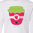 thumbnail image 4 of Inktastic Jelly Costume Long Sleeve Youth T-Shirt, 4 of 5