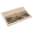 thumbnail image 3 of Print: Bastion Du Mat, From The Central Bastion, 1856, 3 of 4