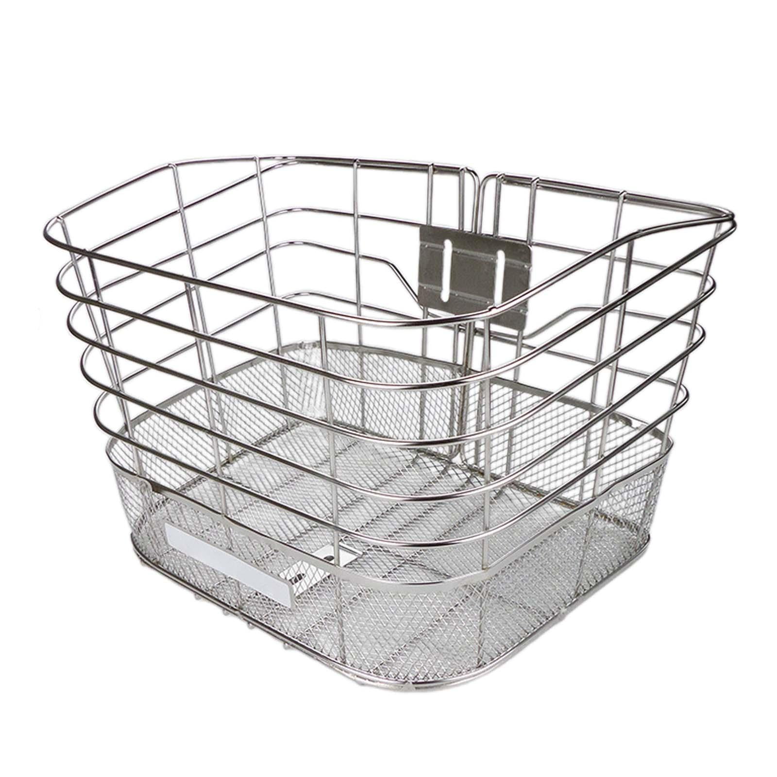 DimyFew Bike Basket Front Bicycle Front Basket Portable Bike Basket Front Decoration for