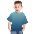 thumbnail image 4 of CHEEREAM Girls Tie Dye T Shirts 3-14 Years Round Neck Short Sleeve Casual Summer Daily Tee Shirts for Kids, 4 of 5