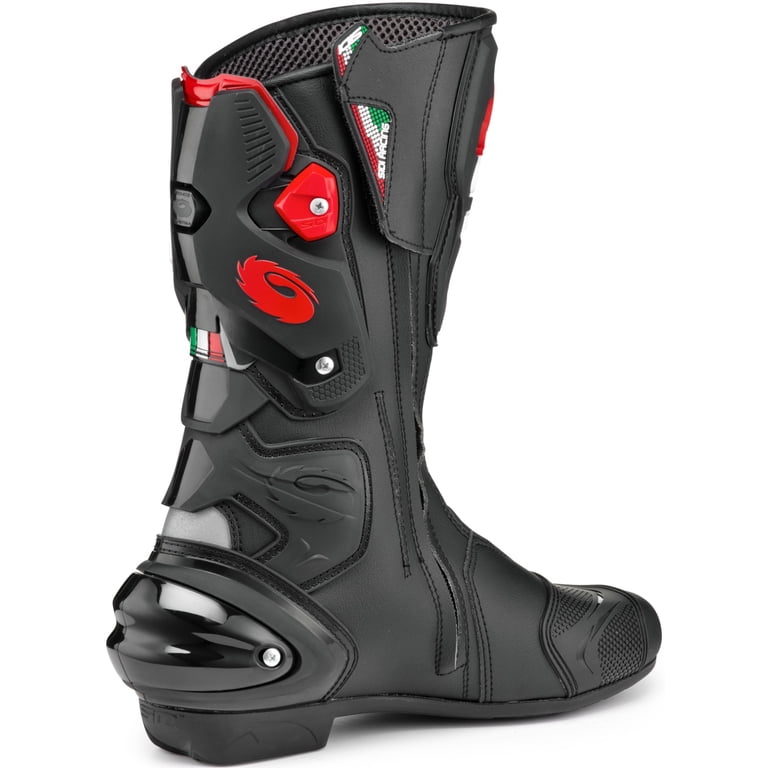 Sidi Vertigo 2 Mens Motorcycle Boots Black 45 EUR - Walmart.com display picture 1