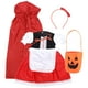 thumbnail image 1 of 1 juego de disfraces de capucha, disfraz de Halloween para niños, ropa de disfraces para niños y niñas, 1 of 5