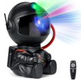 thumbnail image 1 of Lámpara XHSY Astronaut Galaxy Projector Black Star, luz nocturna, 1 of 6