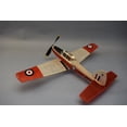 thumbnail image 2 of Dumas 335 30" Wingspan DeHavilland Chipmunk Rubber Pwd Aircraft, 2 of 4