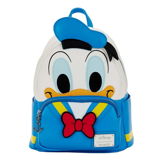 Mochila Loungefly Disney para cosplay del Pato Donald para mujer