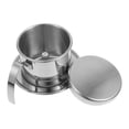 thumbnail image 1 of OUNONA Stainless Coffee Pot Drip Brewing Modern Sleek Design for Office Use 1Pack, 1 of 8