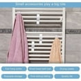 thumbnail image 4 of 8 Pack Heated Towel Rail Hooks for Bathroom Kitchen Toilet, 4 of 4