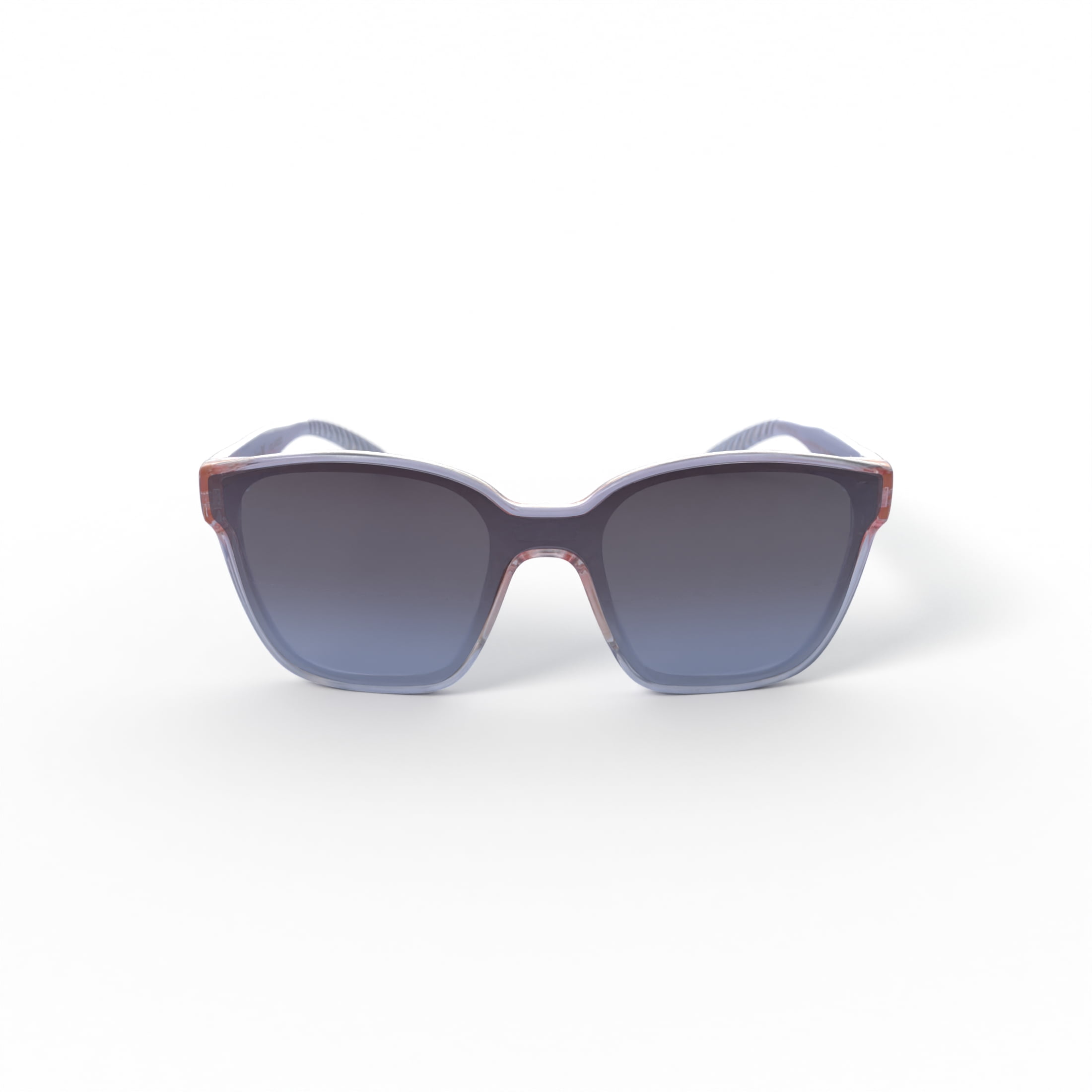 Hurley Dawny - HSL1014PS_688, shield sunglass, blush ombre frame & rosey brown gradient polarized lens + ar coating