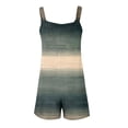 thumbnail image 6 of GZWYHT Jumpsuits for Women Overalls for Women Women's Workwear Shorts Fashionable Sleeveless Holiday Jumpsuit Rompers for Women Womens Rompers for Summer Dark Gray M, 6 of 7