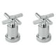 thumbnail image 1 of Juego De Manerales Nuva Iv Grande Cromo C-65 Helvex, 1 of 3