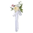 thumbnail image 1 of Outdoor Wedding Decorations Elegant Faux Flower Chair Back for Events Party Styling Photography Props, 1 of 6