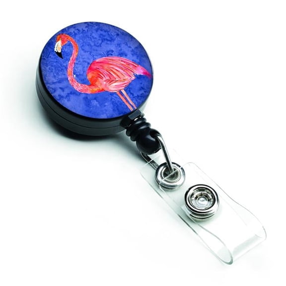 Flamingo Retractable Badge Reel
