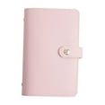 thumbnail image 2 of GUOOL Money Saving Book Holder Envelope Challenge Binder for Gift Collectors Decor Pink, 2 of 9
