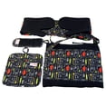 thumbnail image 3 of Le Chef  4PC Set In Kitchen Tools Print Diamond Red, 3 of 5