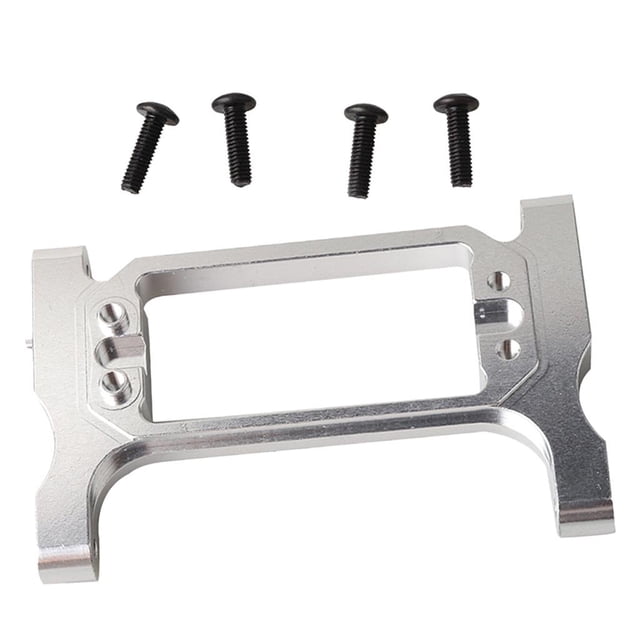 Servo de dirección Mount Bracket Holder Pteado Pta Zulema Soporte de servo de dirección