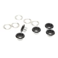 thumbnail image 4 of Œillets, Kit d'Œillets 8mm Durable pour Chaussures Noir Brillant, Noir Mat, 4 of 7
