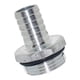 thumbnail image 2 of Adaptador de Conector de Montaje de Manguera de Aluminio Zulema Acoplador de Tubo de Rosca 3/4 '1'', 2 of 8