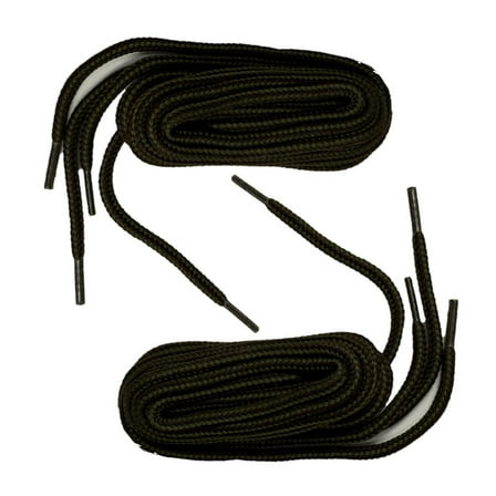 Kiwi Brown with Olive Hiker Shoelaces - 60 Inches