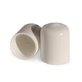 thumbnail image 3 of ColorLugs Vinyl Lug Nut Cover | White | Flexible Fit Wheel Lug Nut Cap | Fits 19 mm | Pack of 20 | Includes Deluxe Extractor | Made in The USA, 3 of 7