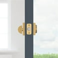 thumbnail image 5 of Baldwin Reserve SCCSD190S Single Cylinder Contemporary Square Deadbolt with 6AL Latch; Dual Strike; and SmartKey Satin Black Finish, 5 of 7